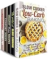 Slow and Pressure Cooker Box Set (5 in 1): Amazing Desserts, Soups, Breakfast and Dinners You Can Make in Your Slow Cooker and Instant Pot (Slow Cooker Cookbook)