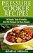 Pressure Cooker Recipes: 14 Simple, Tasty & Healthy One Pot Recipes For Busy People (Pressure Cooker, Crock Pot, Slow Cooker, Instant Pot Cookbook)