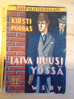 Laiva huusi yössä
