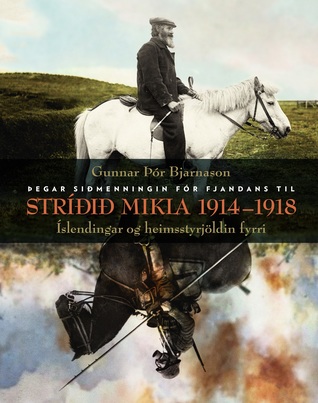 Stríðið mikla 1914-1918 : þegar siðmenningin fór fjandans til : Íslendingar og heimsstyrjöldin fyrri (Hardcover)