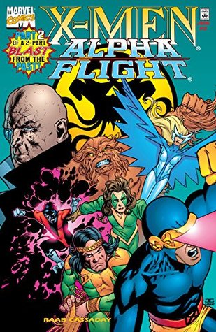 X-Men/Alpha Flight #2 (Kindle Edition)