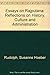 Essays on Rajputana: Reflec...