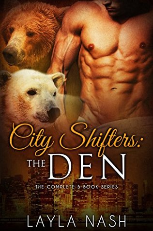 City Shifters: the Den Box Set (City Shifters: the Den, #1-5)