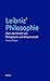 Leibniz' Philosophie by Hans Poser