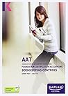 AAT Bookkeeping Controls - Study Text