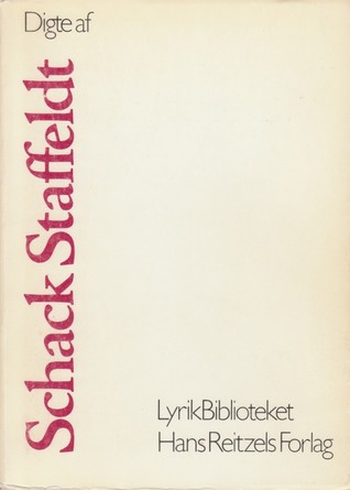 Digte af Schack Staffeldt