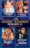 Modern Romance December 2016 Books 5-8: A Royal Vow of Convenience / The Desert King's Secret Heir / Married for the Sheikh's Duty / Surrendering to the Vengeful Italian