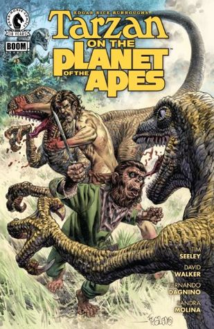 Tarzan on the Planet of the Apes #3 (ebook)