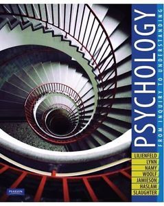 Psychology: From Inquiry to Understanding