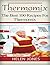 Thermomix: The Best 100 Recipes for Thermomix