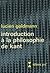 Introduction à la philosophie de Kant