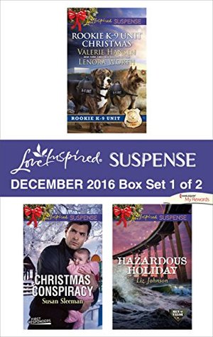 Harlequin Love Inspired Suspense December 2016 - Box Set 1 of 2: An Anthology