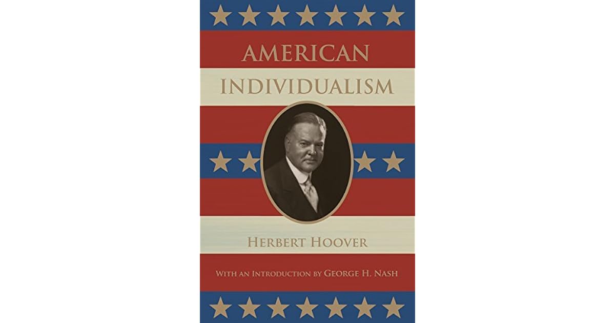 American Individualism by Herbert Hoover