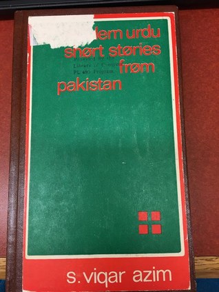 Modern Urdu Short Stories From Pakistan