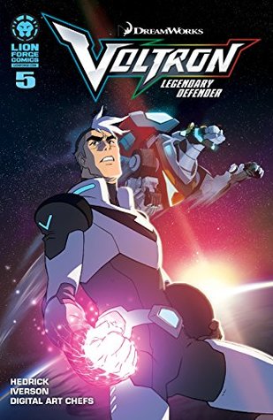 Voltron: Legendary Defender #5 (of 5)