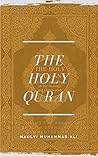The Holy Qur-an: ...