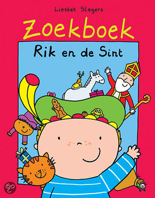 Zoekboek Rik en de Sint (Hardcover)