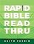 Rapid Bible Read Thru by Keith Ferrin
