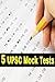 5 UPSC Mock Test (2017) - 5 in 1 Mock Tests by DemyNotes