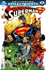 Superman núm. 56/1 (Superman Renacimiento, #1)