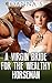 A Virgin Bride for the Wealthy Horseman