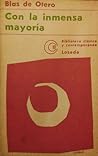 Con La Inmensa Mayoria (Spanish Edition) Con La Inmensa Mayoria (Spanish Edition)
