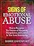 Signs of Emotional Abuse by Barrie Davenport