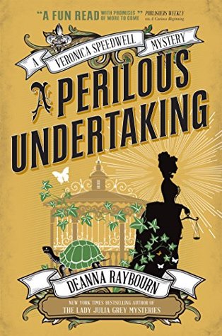 A Perilous Undertaking (Veronica Speedwell, #2)