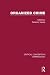 Organized Crime, Vol. 1 by Federico Varese
