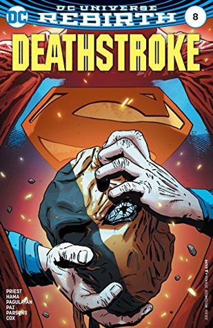 Deathstroke #8 (Kindle Edition)
