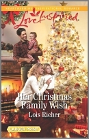 Her Christmas Family Wish (Wranglers Ranch, 2)
