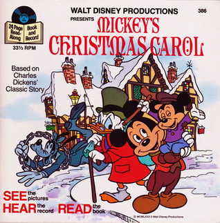 Mickey's Christmas Carol: A Read-Aloud Storybook (Hardcover)