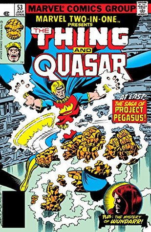 Marvel Two-In-One #53 (Kindle Edition)