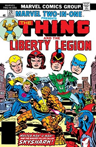 Marvel Two-In-One #20 (Kindle Edition)