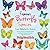 Famous Butterfly Species: From Yellowtail to Viceroy - Science for Kids (Lepidopterology) - Children's Biological Science of Butterflies Books