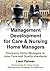 Management Development for Care & Nursing Home Managers