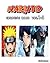 Naruto: Coloring Book: Vol.1 - 3: Adult Coloring Book