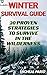Winter Survival Guide: 20 Proven Strategies To Survive In The Wilderness: (Urban Survival, Survival Skills Book) (Prepping Books Book 1)