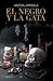 El negro y la gata