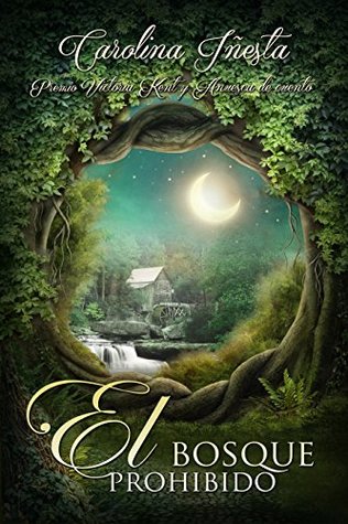 Portada de El bosque prohibido, de Carolina Iñesta Quesada