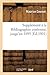 Supplément À La Bibliograph...