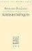 Ecrits Esthetiques (Bibliothèque Des Textes Philosophiques) (French Edition)