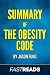 Summary of The Obesity Code...