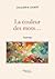 La couleur des mots