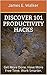Discover 101 Productivity H...