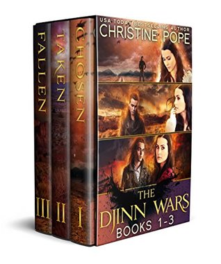 The Djinn Wars #1-3: Chosen / Taken / Fallen (Kindle Edition)