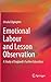 Emotional Labour and Lesson Observation