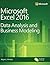 Microsoft Excel Data Analysis and Business Modeling