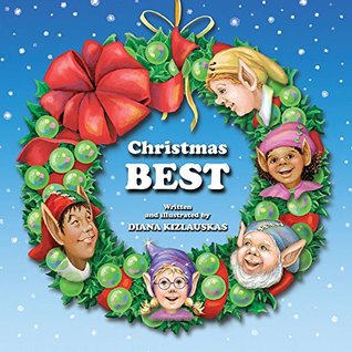 Christmas Best: Humor and Heart in Verse for Beginner Readers (Kindle Edition)