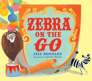 Zebra on the Go (Hardcover)